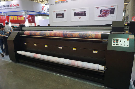 Roll To Roll Automatic Digital Textile Printing Machine Indoor And Outdoor
