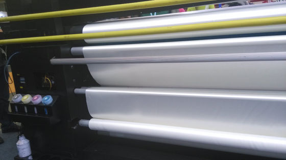 Double Dx7 Print Head Digital Fabric Printing Machine For Flag Making