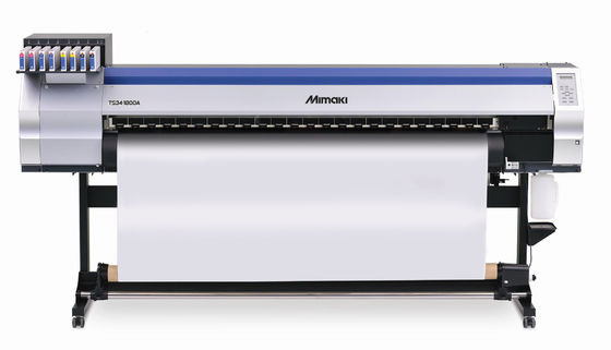 1.8m Digital Sublimation Flag Printing Machine With Two DX7 Head