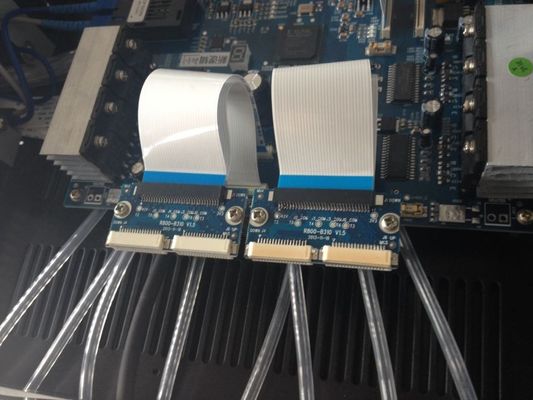 1.8m Digital Sublimation Flag Printing Machine With Two DX7 Head