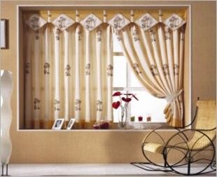 White Polyester Satin Digital Printing Fabric For Curtain Making