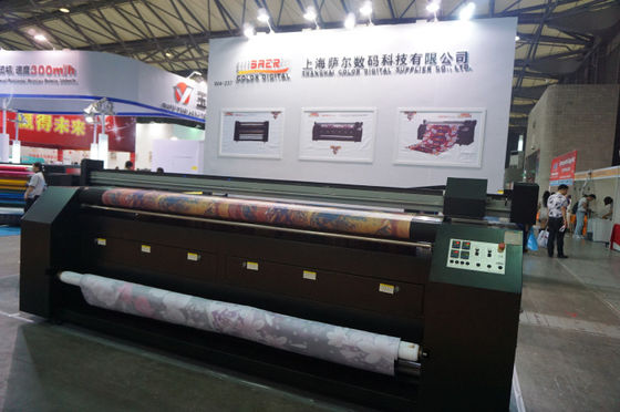 3.2M Fabric Textile Sublimation Plotter To Print Various Color Polyster