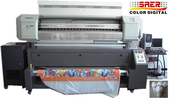 1.6m Digital Sublimation Epson Head Printer For Banner Flag Printing