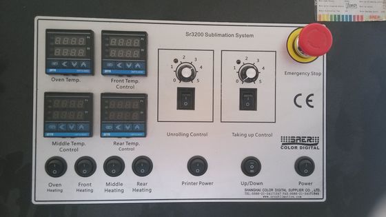 Dual Cmyk Direct Textile Printing Machine 1440 Dpi Resolution