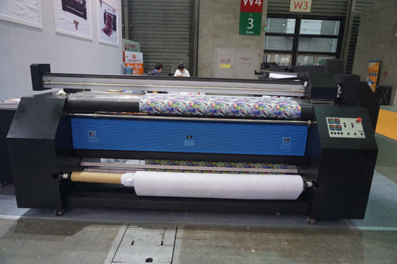 Digital Polyester Epson Print Head Fabric Printing Machine For Flag