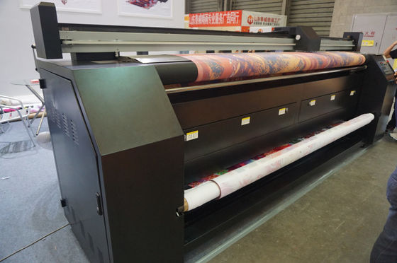 High Speed Digital Textile Printing Machine To Print Various Polyster Fabric