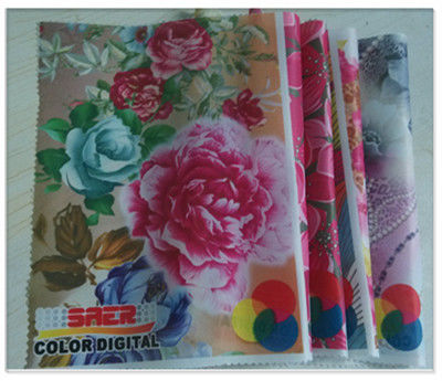 100% Polyester Waterproof Digital Printing Fabric Use Indoor And Outdoor