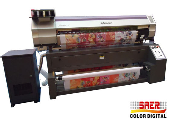Large Format Mimaki Textile Printer / Digital Textile Printing Machine