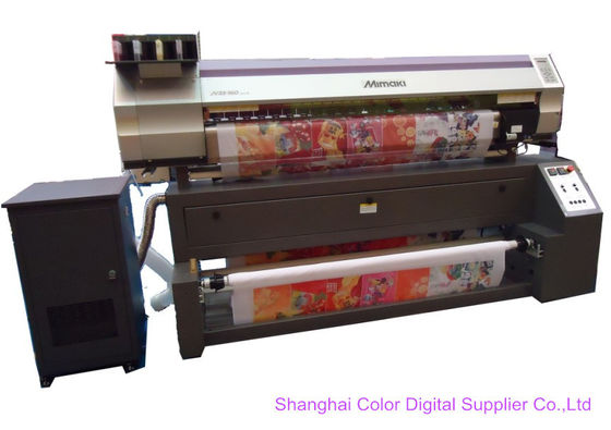 Large Format Mimaki Textile Printer / Digital Textile Printing Machine