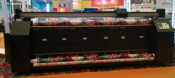 3.2M Mirror Fabric Sublimation Printing Machine For Flag Making Indoor & Outdoor