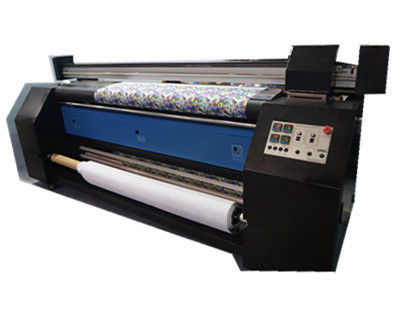 High 1440 Dpi Resolution Digital Fabric Printing Machine Epson DX7*2