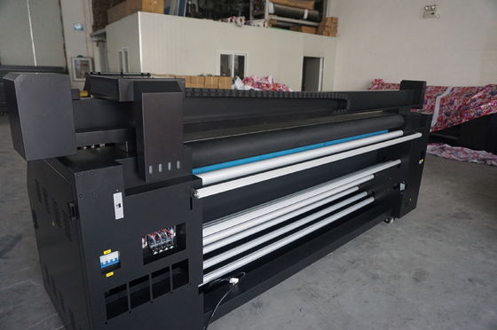 High 1440 Dpi Resolution Digital Fabric Printing Machine Epson DX7*2