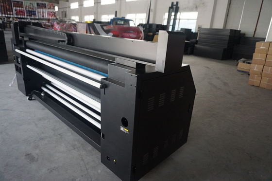 Direct To Textile Fabric Printer Machine 1400DPI Resolution