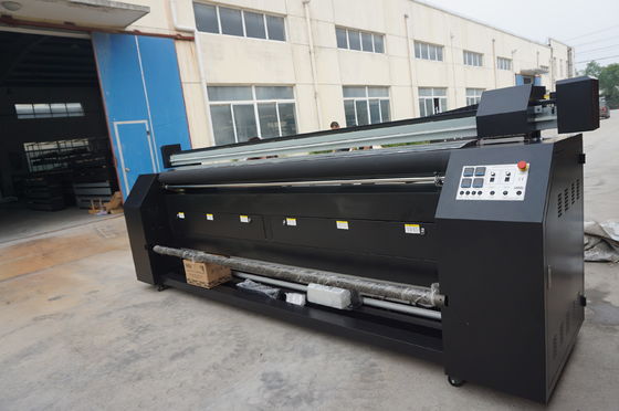 3.2m Width Sublimation Inkjet Flag Print Machine High Performance