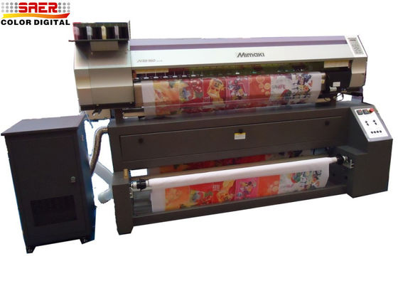 Roll To Roll Digital Banner Flag Printing Machine High Resolution