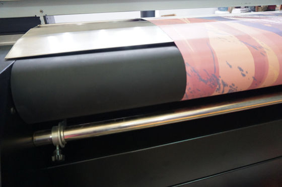 All In One Advertising Flag Fabric Digital Printing Machine Compatible Windows XP