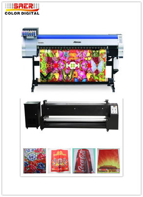 Direct To Fabric Flag Printing Machine Use Sublimation Waterbased Ink