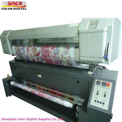 Automatic Flag Mutoh Textile Printer With High 1440 Resolution
