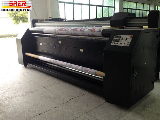 Digital Directly Sublimation Flag Printing Machine For Curtain Making