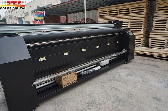 Directly Automotic Digital Fabric Printing Machine For Home Decoration