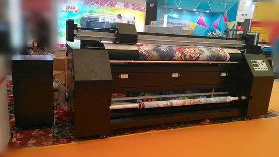 Roll To Roll Digital Fabric Printing Machine Act Fast Show Making