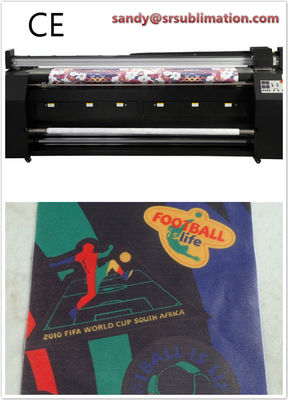 Large Format Sublimation Digital Textile Printing Machine For Hard Ground Teardrop Flag