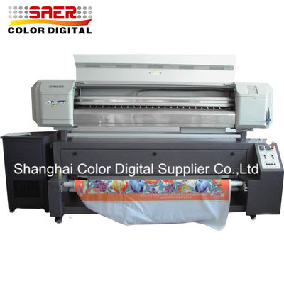 Automatic Double sided Flag Mutoh Sublimation Printer Multicolor