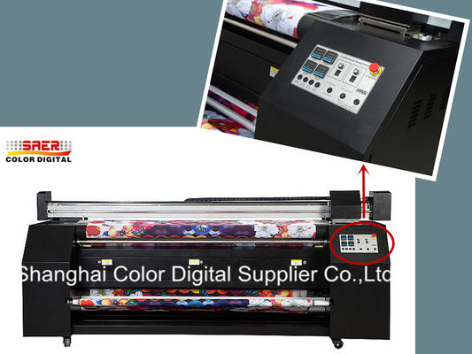 Inkjet Digital Sublimation Fabric Printing Machine Dx7 Head Printer