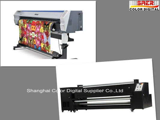 Fabric Original TS34-1800A Mimaki Digital Printer With Sublimation Heater