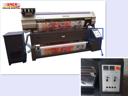 1.6M JV33-160 Mimaki Sublimation Printer For Advertising Flag Making