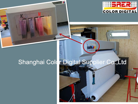 High Resolution Epson Head Mutoh Sublimation Printer Indoor Outdoor Using