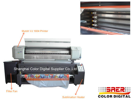 Epson DX5 Head Digital Textile Printing Machine Inkjet Printer 1.6 Meter