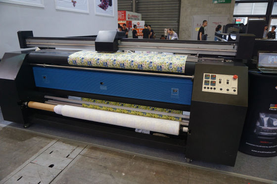 Flag Making Directly Digital Printing Machine With Double Epson Head