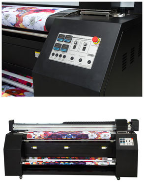 Large Format Digital Printing Machine Electro thermal Heating Tension Control