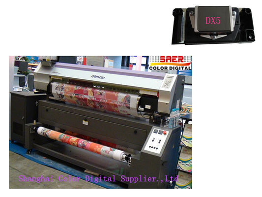 Mimaki Muticolor Digital Textile Printing Machine With Epson Head