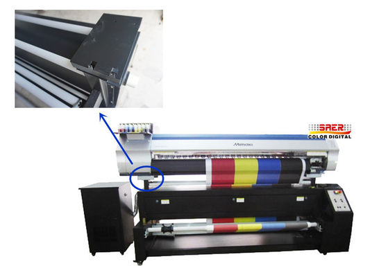 1.8m Print Width Continuous Inkjet Printer For Cotton Silk And Polyester