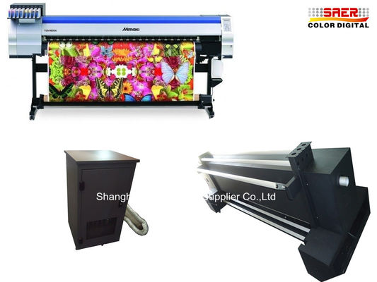 1.8m Print Width Continuous Inkjet Printer For Cotton Silk And Polyester