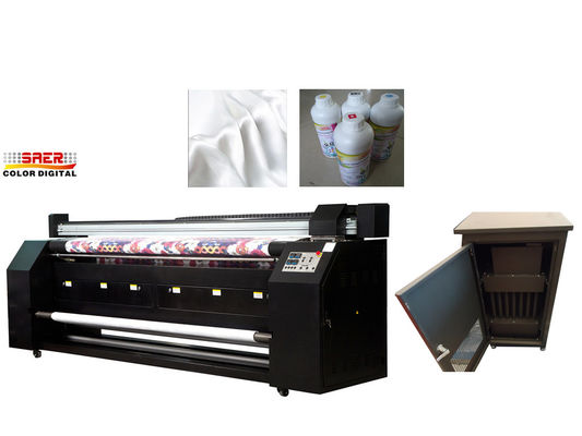 Pigment / Reactive Ink Fabric Flag Printing Machine For Roll Up Banners