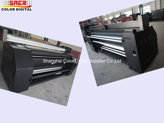 Outdoor Events Feather Billboard Printing Machine Direct Print 5.5KW