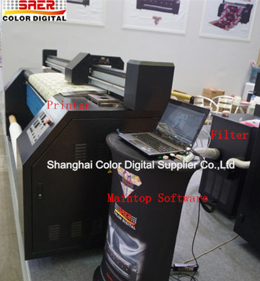 Custom Made 2200mm Large Format Plotter With Epson DX7 Print Head