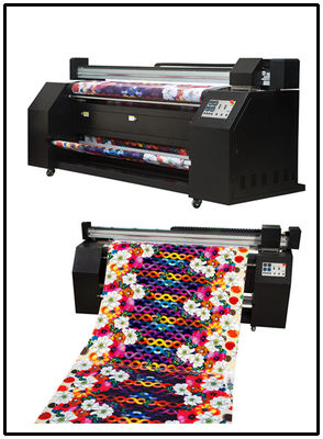 Directly Flag Printing Machine Epson Head Printer Ntinuous Ink Supply