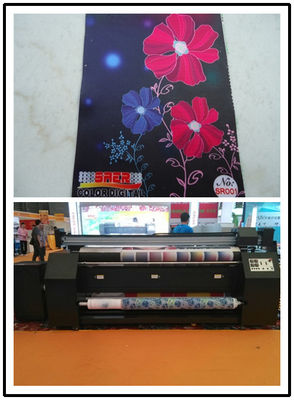 Flag Sublimation Printing Machine / Sign Printing Machine Reactive Ink Using