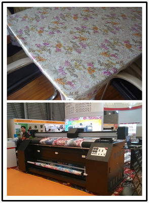 Directly Roll To Roll Material Printing Machine Digital Fabric Printer Machine