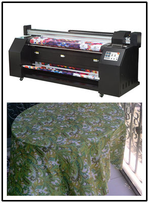 Muticolor Sublimation Textile Digital Printing Machine 1400DPI Inkjet Printer