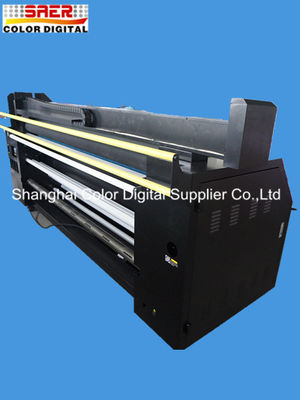 2.2m Digital Fabric Plotter Inkjet Sublimation Plotter With Two DX7 Print Head