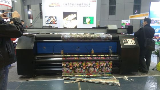 Directly Flag Printing Machine Epson Head Printer Continuous Ink
