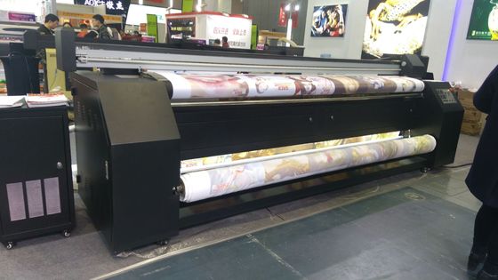 Pop Up Digital Textile Printing Machine Fabric Printer Machine