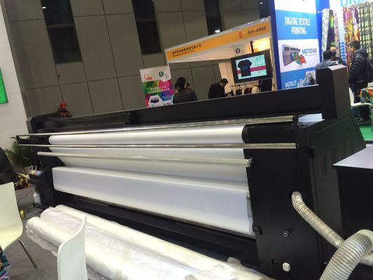 Roll To Roll Digital Banner Flag Printer For Indoor Outdoor Advertising