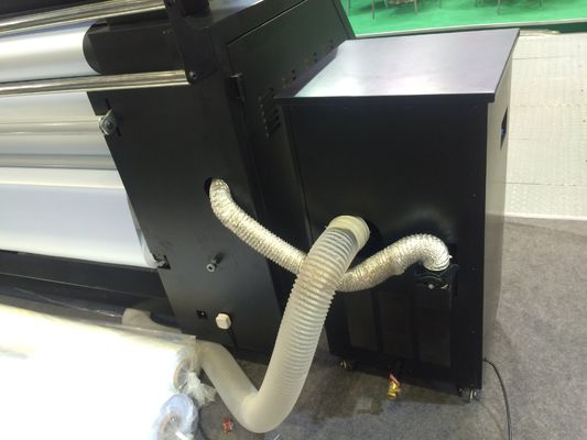 Roll To Roll Digital Banner Flag Printer For Indoor Outdoor Advertising