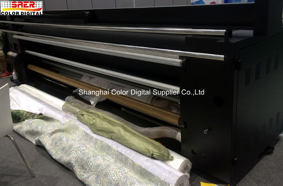 Most Popular Roll To Roll Automatic Textile Printing Machine Continuous Ink Supply